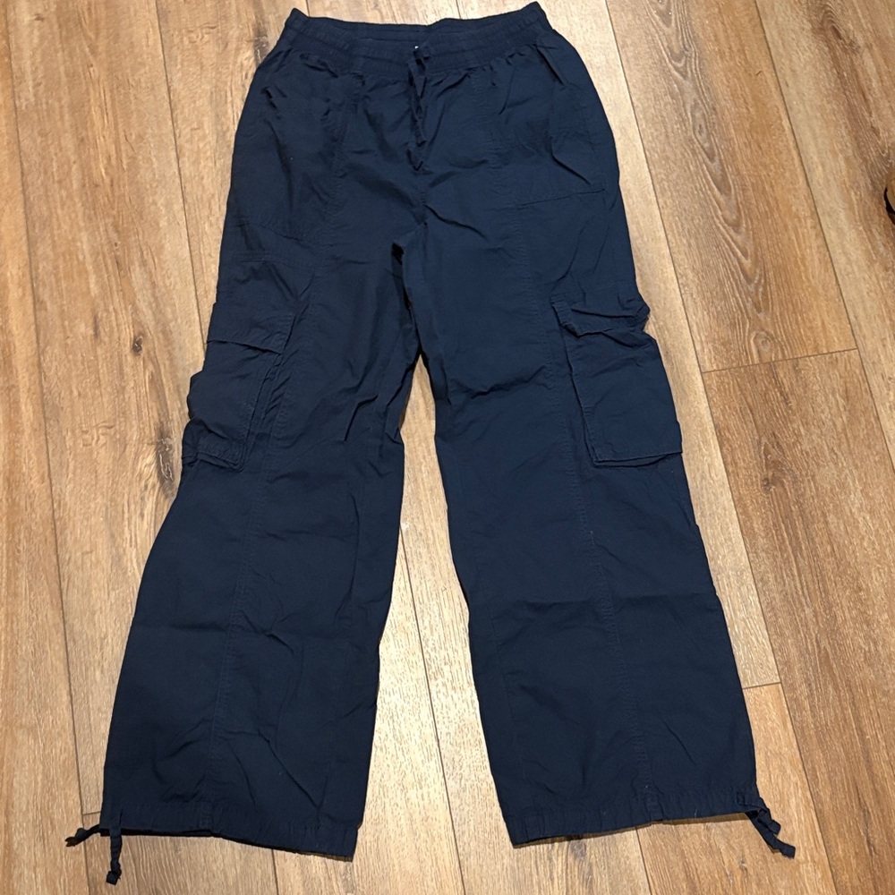 Aerie women’s cargo navy blue pants XS